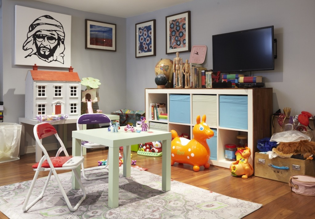 playroom Ikea ektorp hack