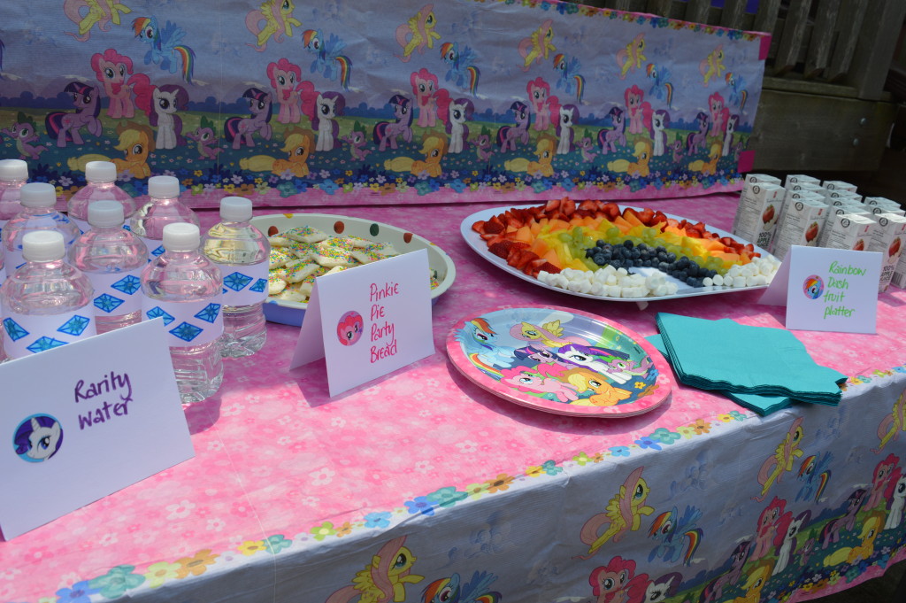 My Little Pony Birthday party