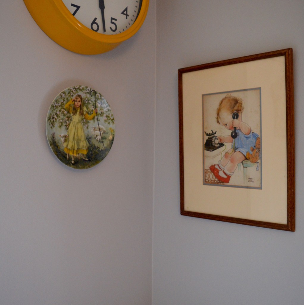 Girls shared woodland bedroom