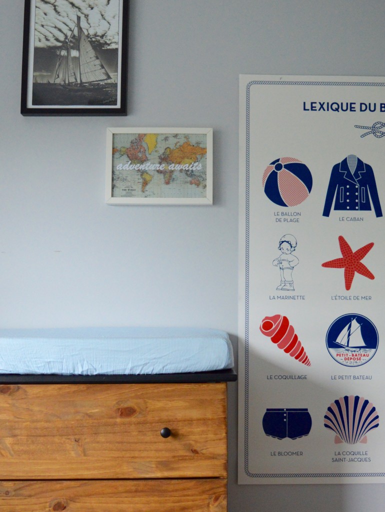 boy nautical nursery