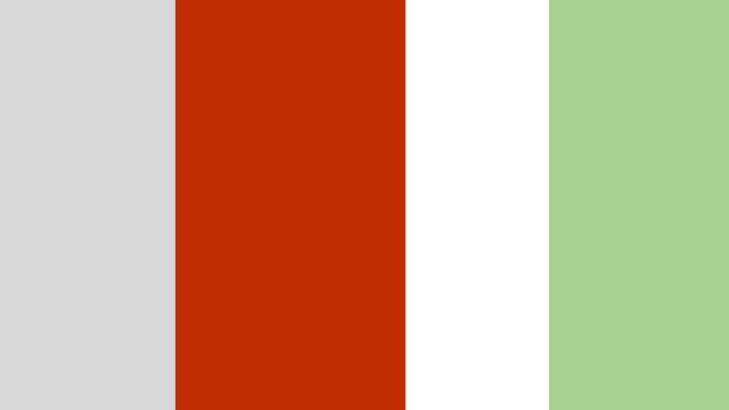 girl woodland nursery colour chart