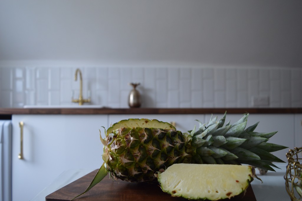 kitchen pineapple detail