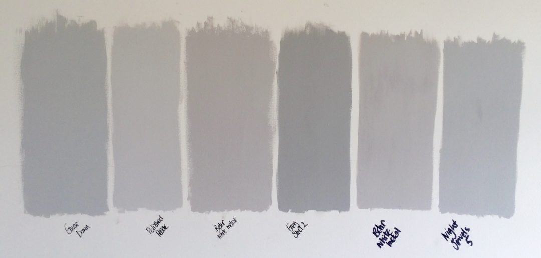 My 50 Shades Of Grey Home Made Productions - Best Light Grey Paint Colours Dulux