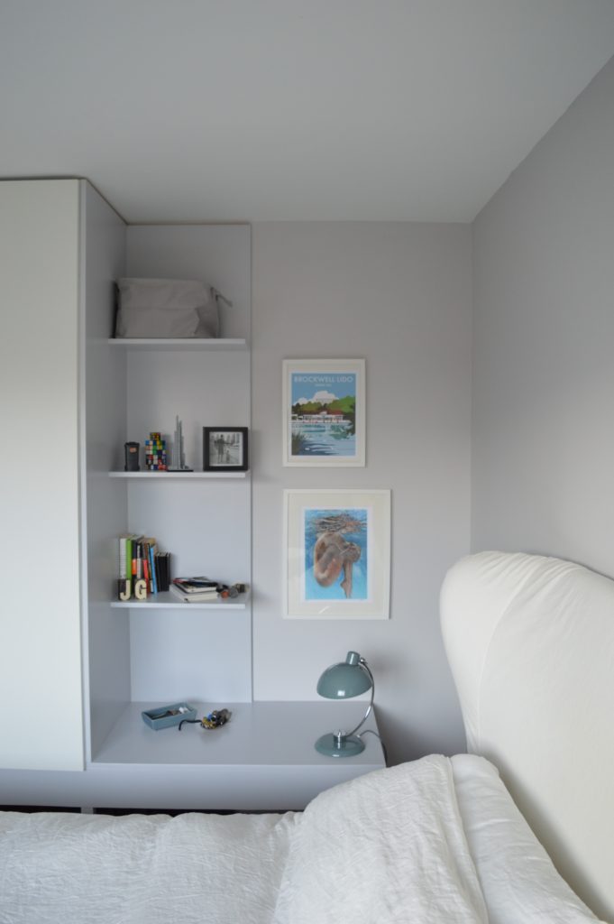 IKEA PAX built in wardrobe