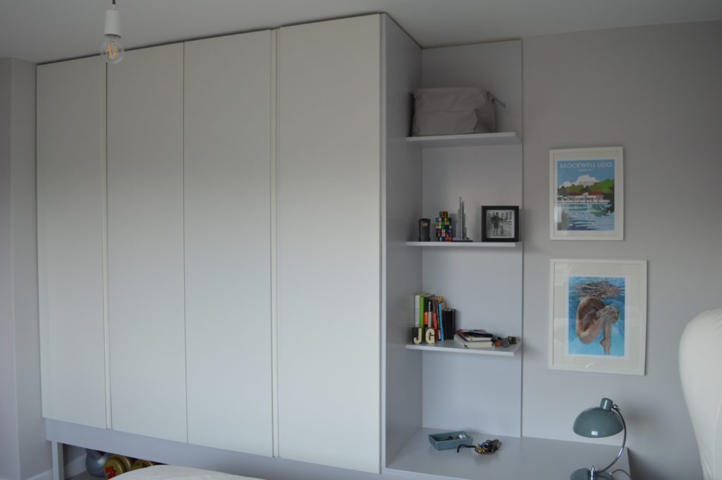 IKEA PAX built in wardrobe