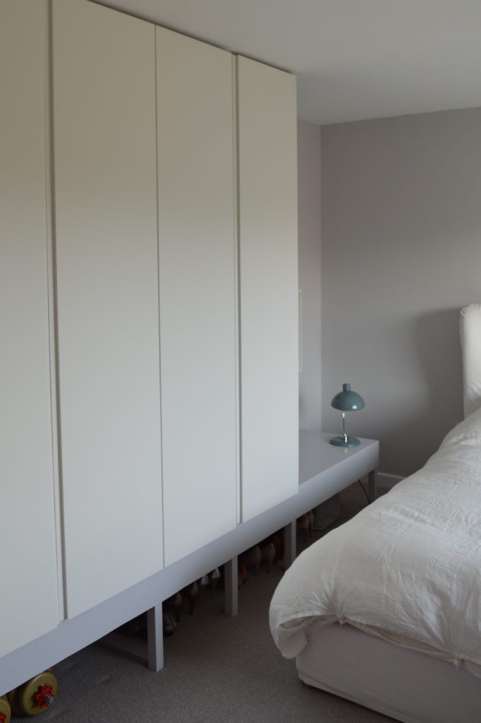 IKEA PAX built in wardrobe