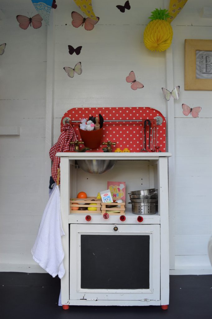 Garden shed playhouse