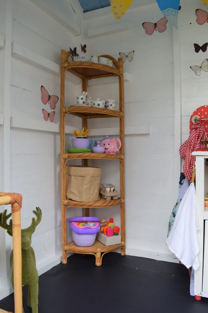 Garden shed playhouse