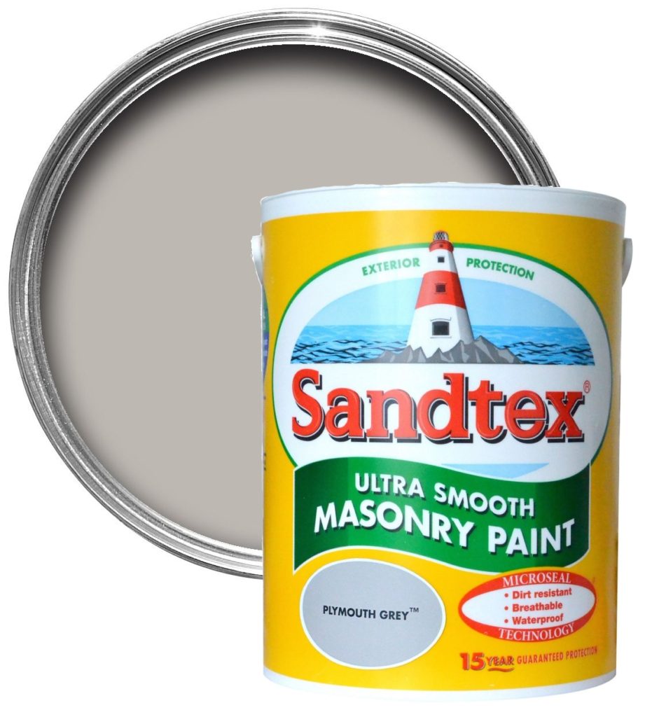 Sandtex plymouth grey