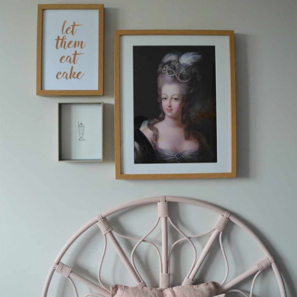 Marie Antoinette tween bedroom
