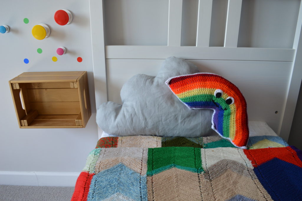 Over the rainbow bedroom