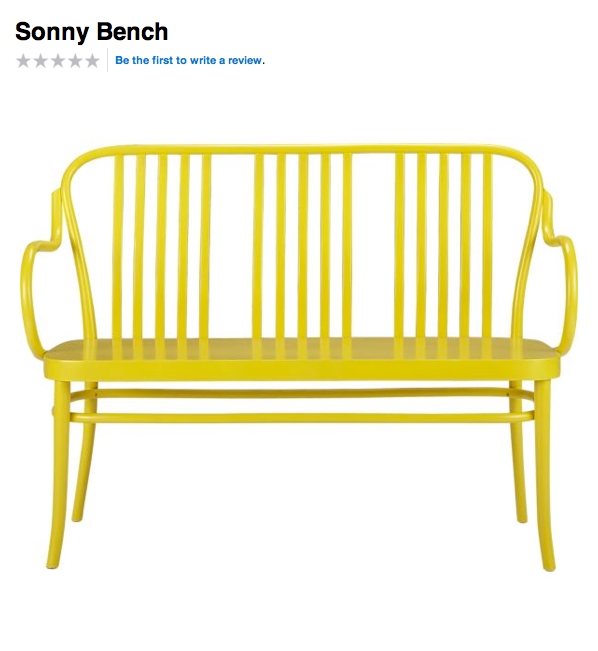 Sonny bench