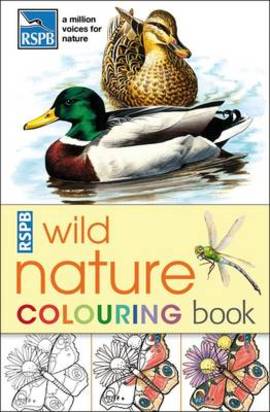 RSPB Wild Nature Colouring Book
