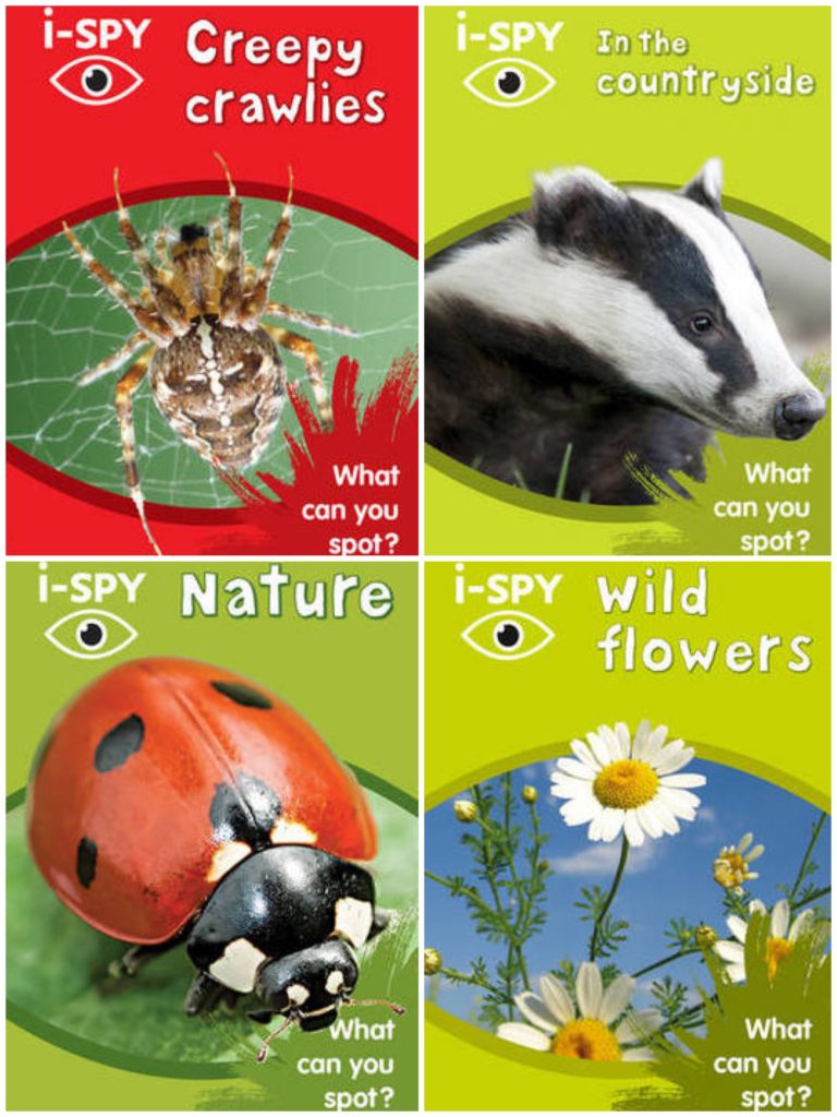 iSpy books nature