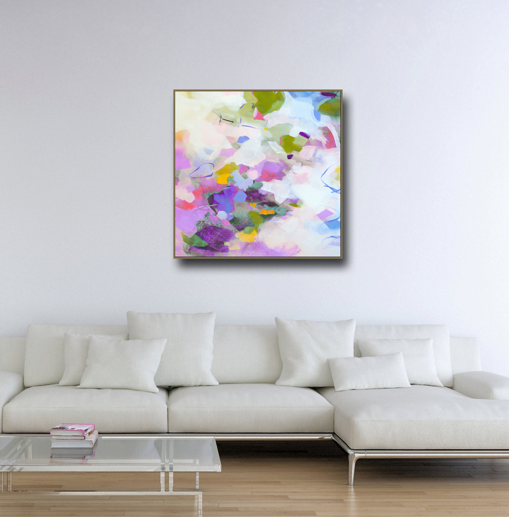 Tamarrisart Large Abstract Print