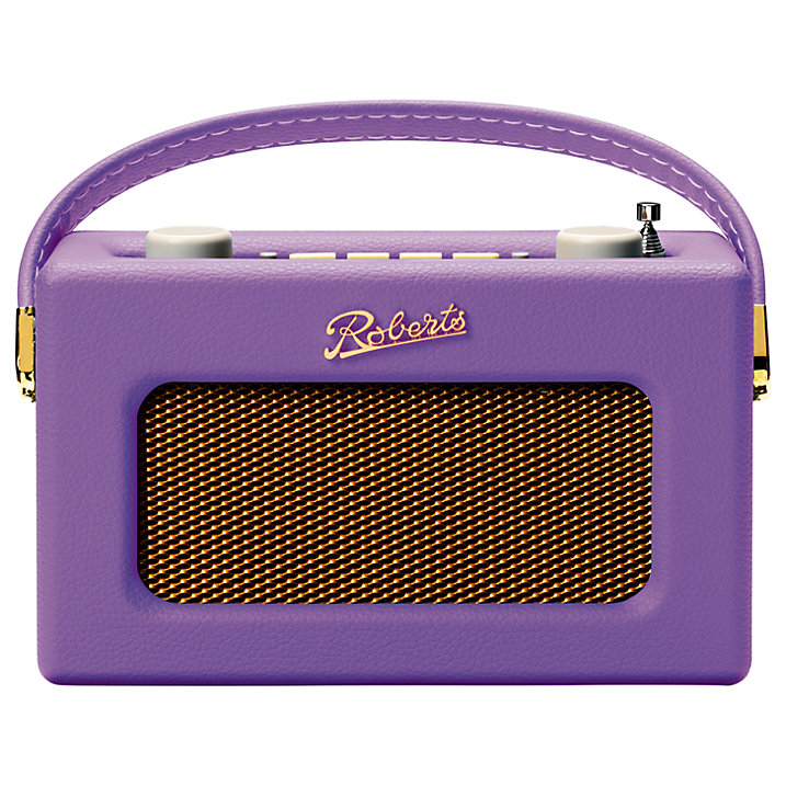 ROBERTS Revival Uno DAB FM Digital Radio Purple