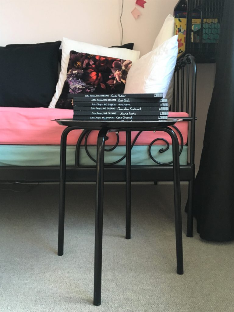 IKEA MARIUS stool table hack