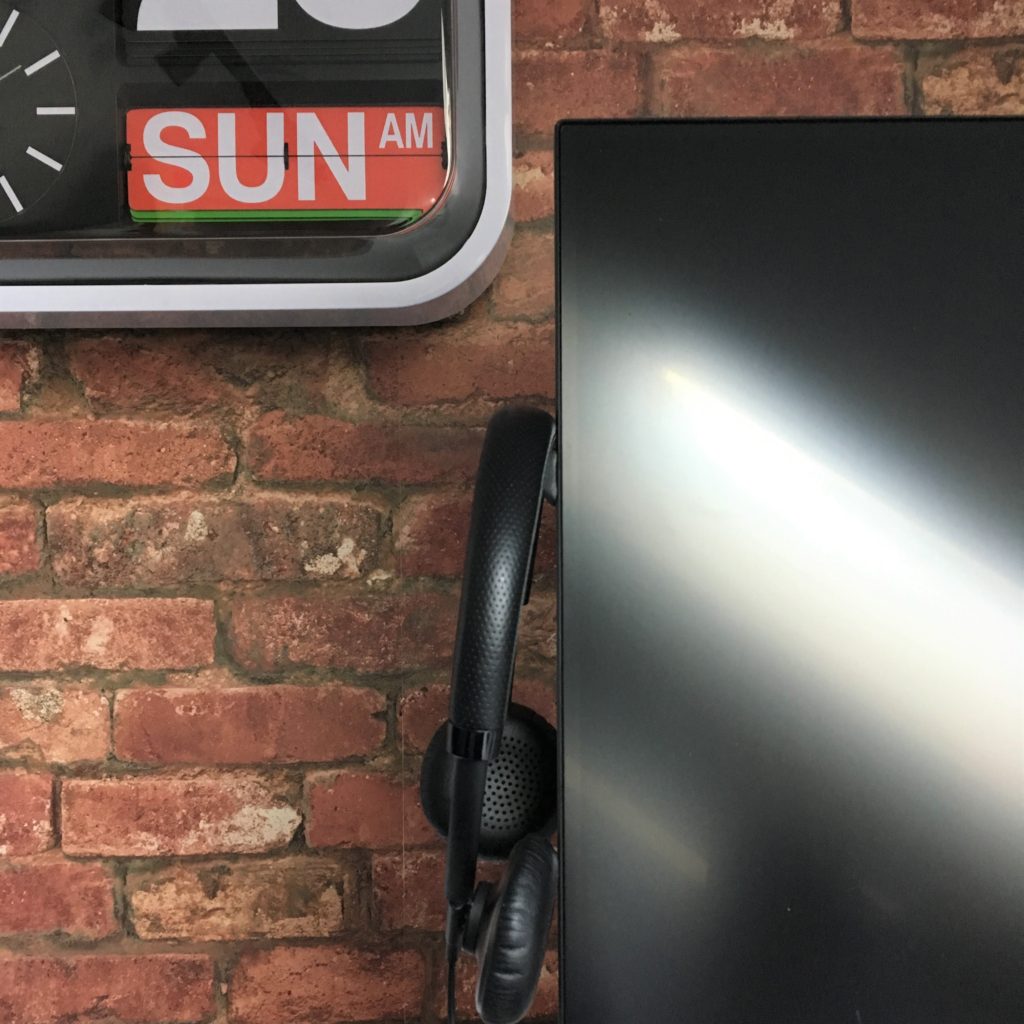 Sugru headphone hook