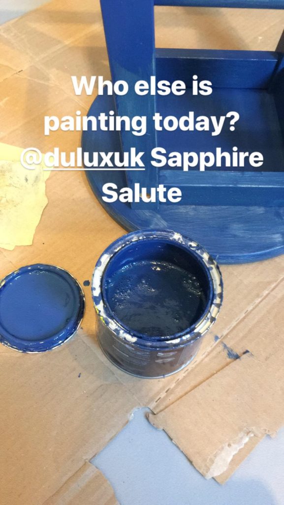 Dulux Sapphire Salute