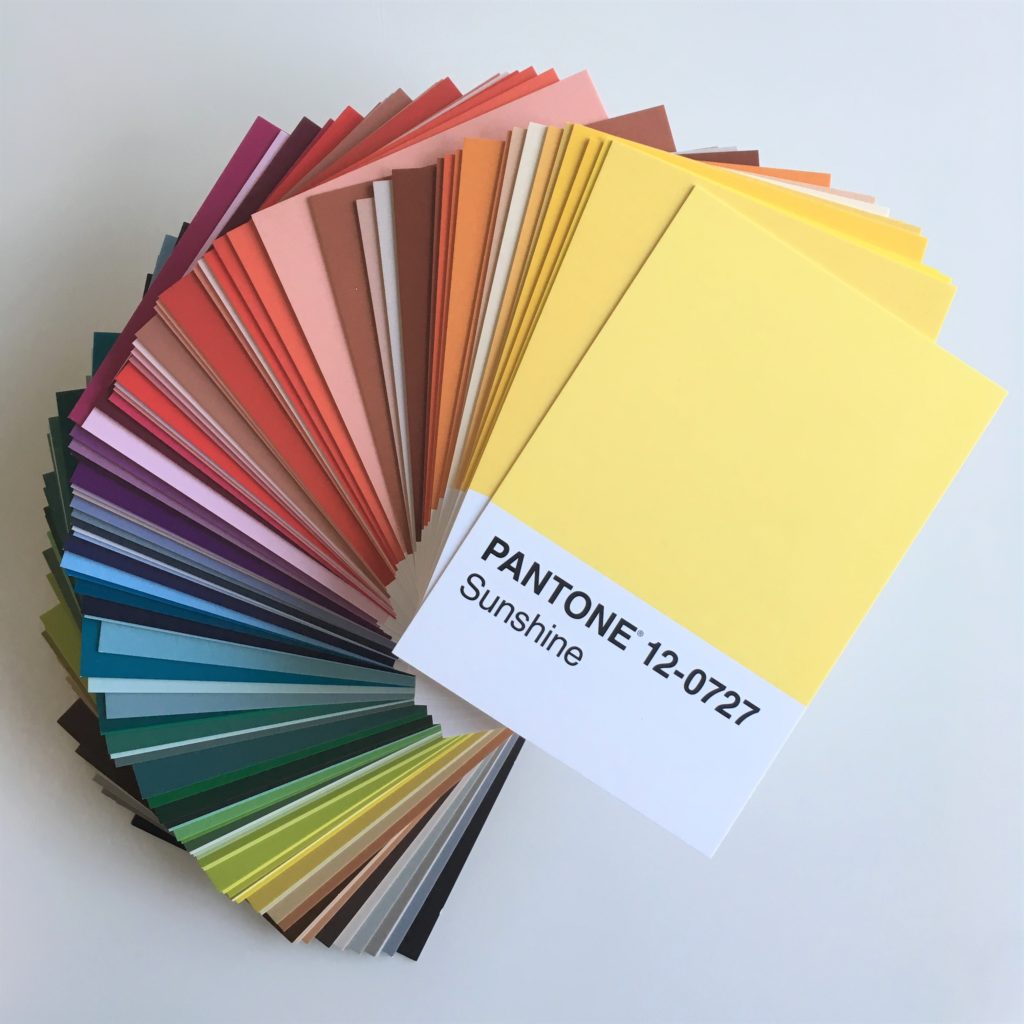 Pantone Postcard Box