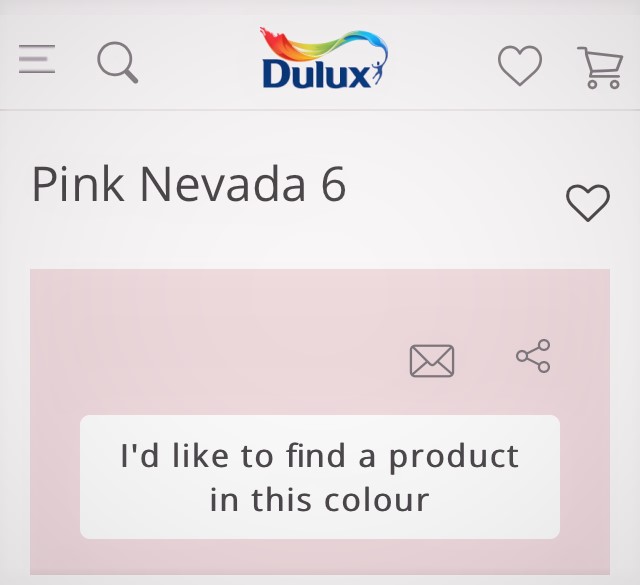 Dulux Pink Nevada 6