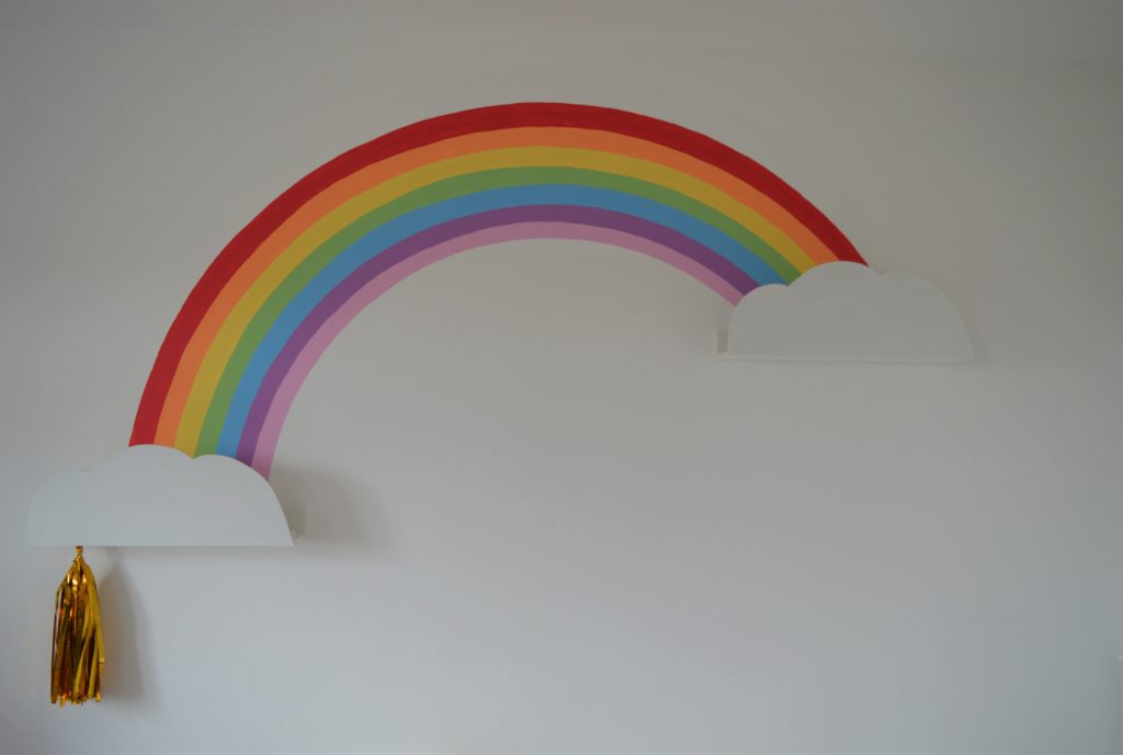Valspar paint rainbow
