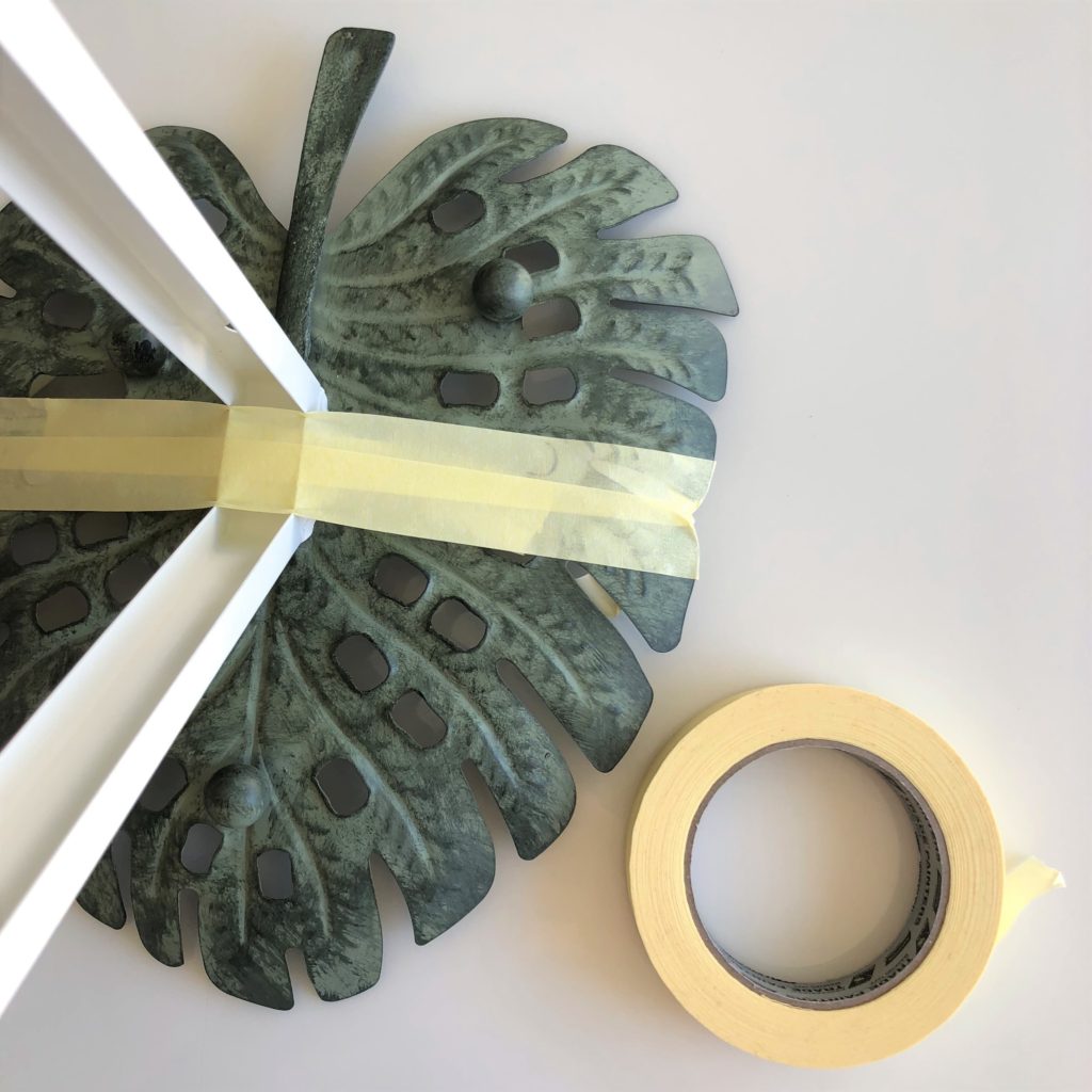 Sugru monstera ikea hack light