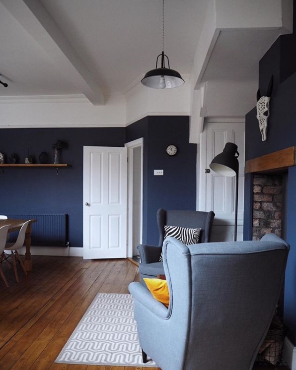 Dulux Breton Blue