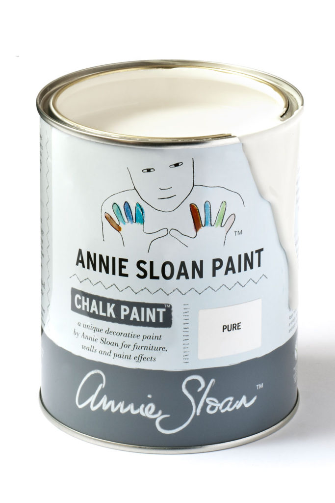 annie sloan chalk paint pure