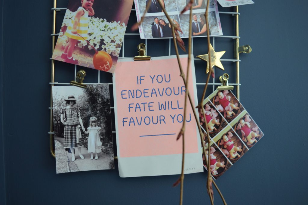 Farrow & Ball Stiffkey Blue bedroom