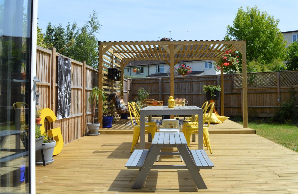 Deck Pergola design outdoor living