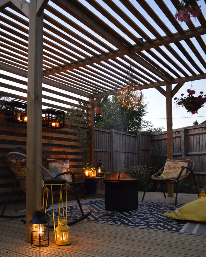 Pergola design outdoor living