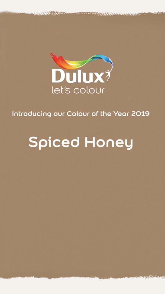 Dulux Spiced Honey