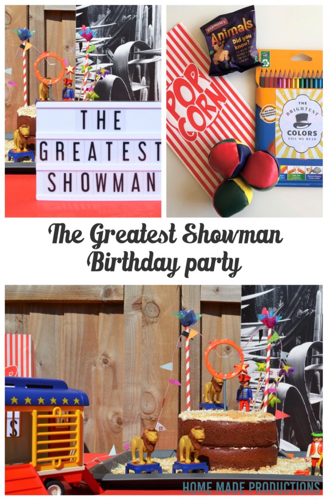 Pinterest The Greatest Showman Home Made Productions