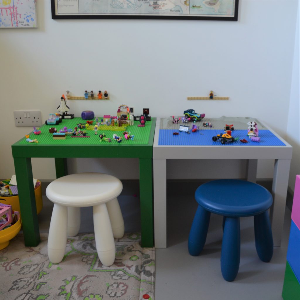 How to: Ikea lack lego table hack – Home Made Productions