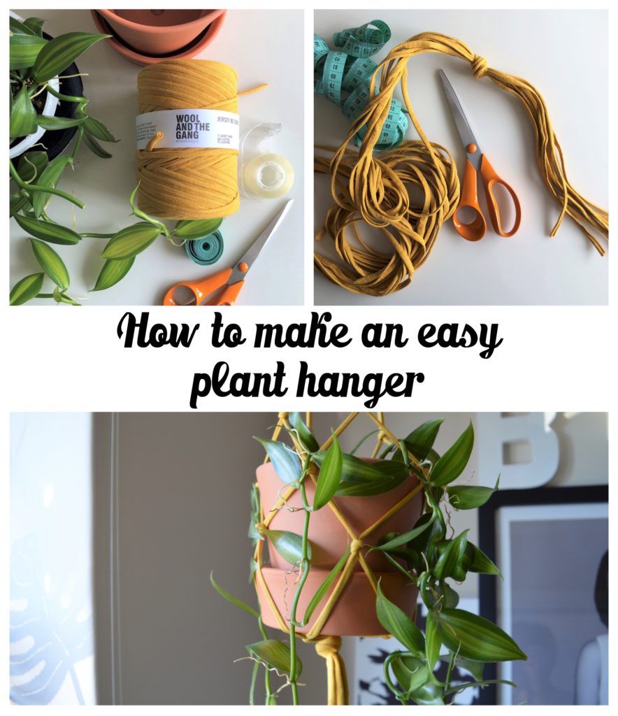 Plant hanger easy how to Home Made Productions