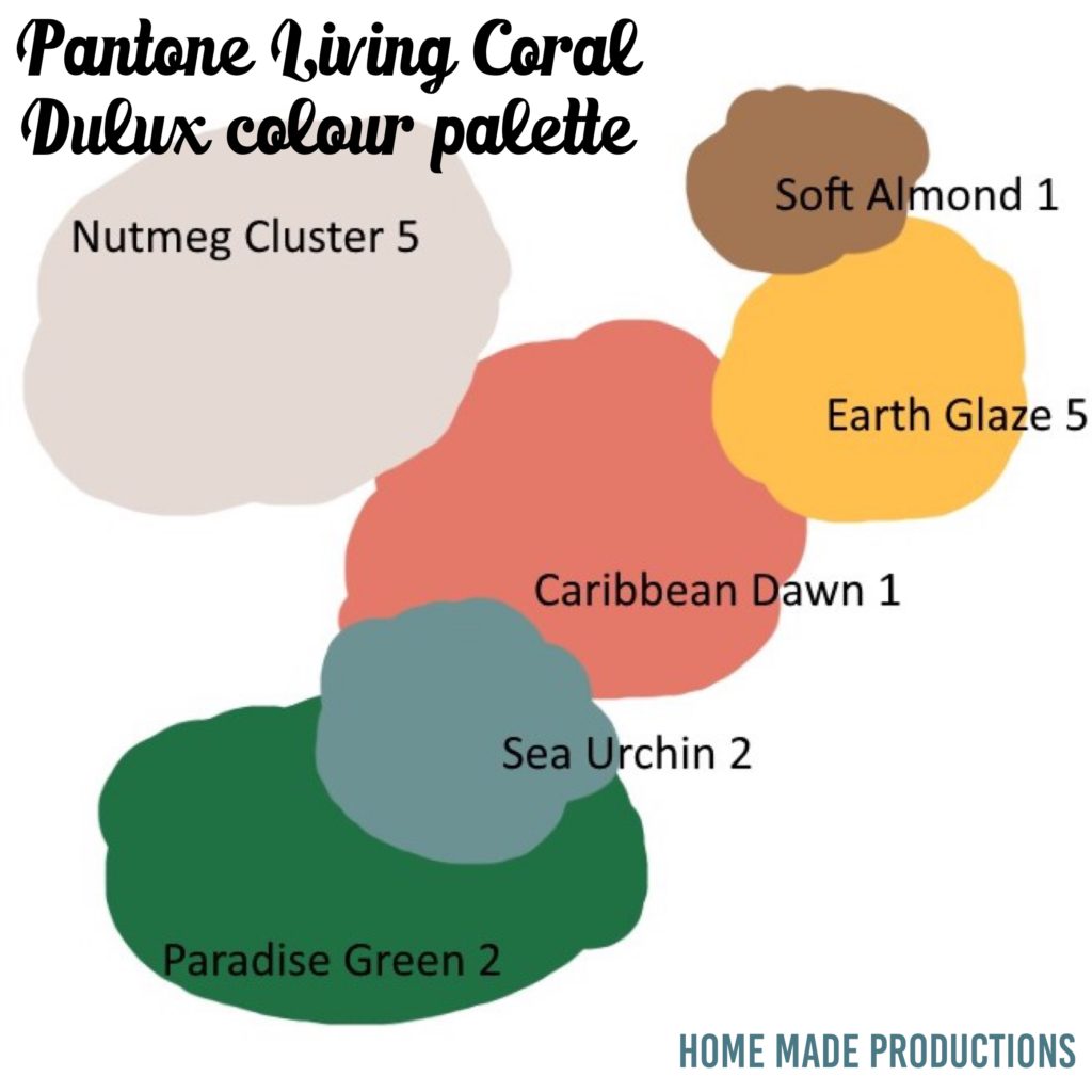 Pantone Living Coral Home Made Productions
