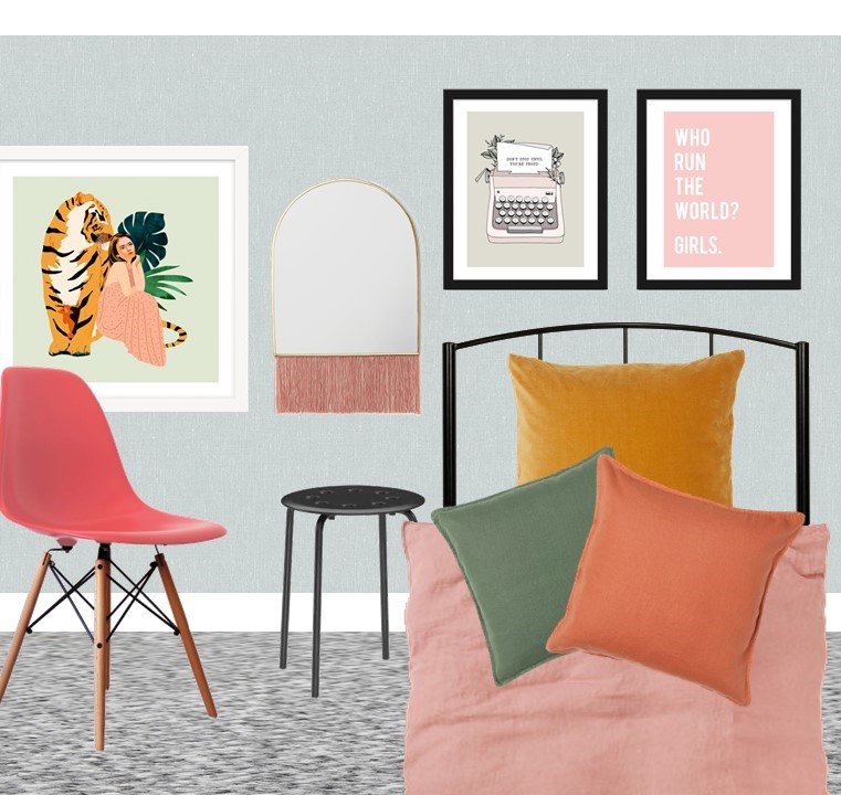 Pantone Living Coral Home Made Productions