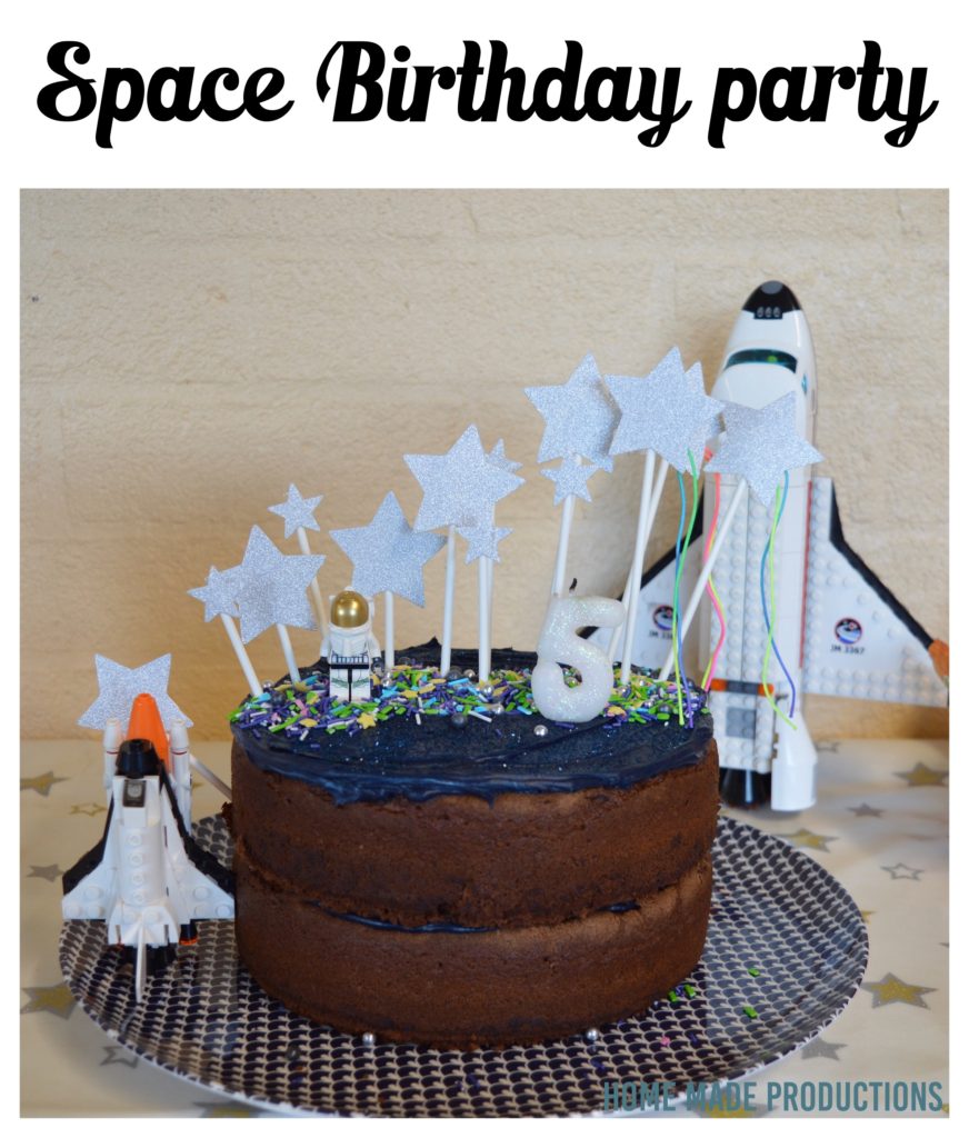 Kids space Birthday party Home Made Productions