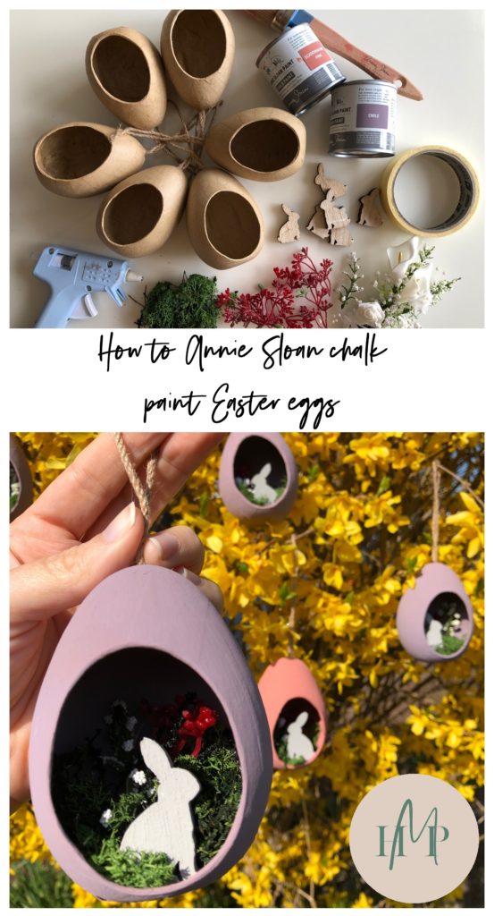 How to Annie Sloan Easter eggs