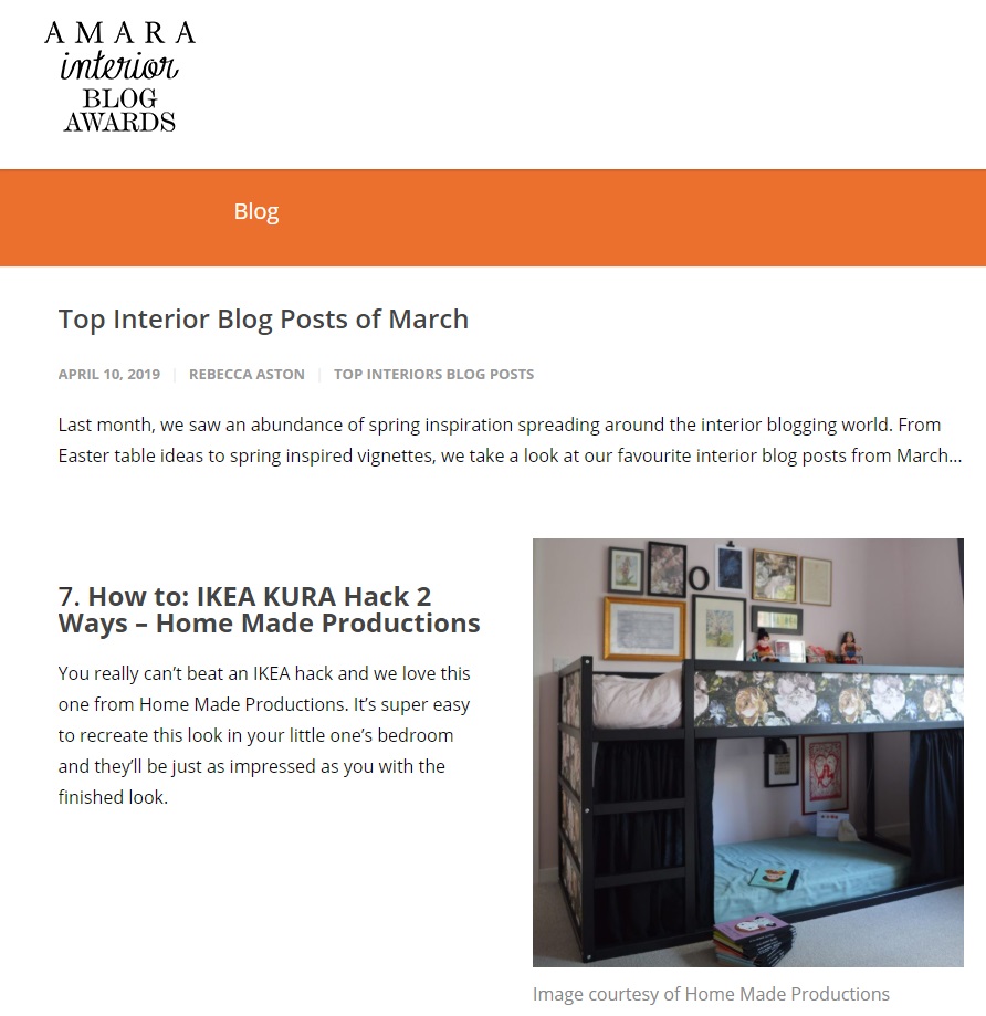 Amara blog March 2019