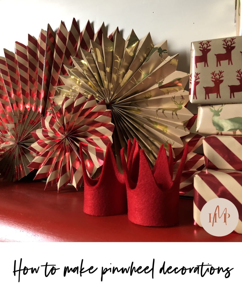 How to make pinwheel decorations