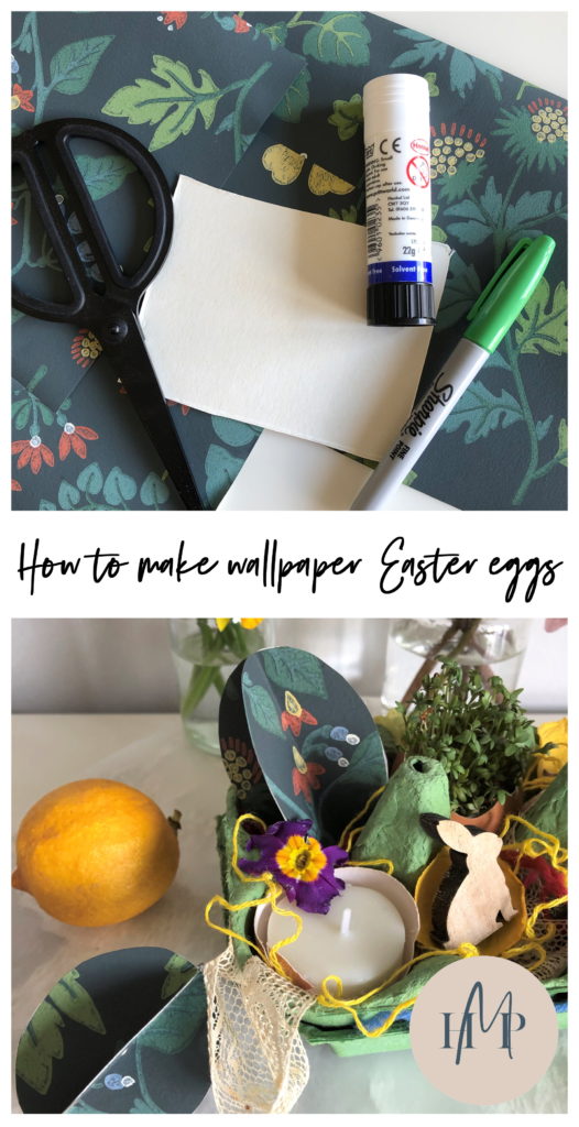 How to make wallpaper Easter eggs