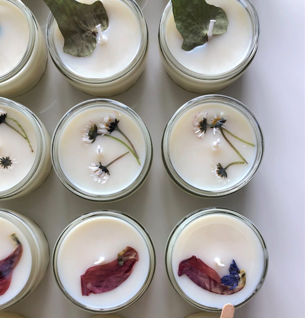 How to make upcycled GU pot candles