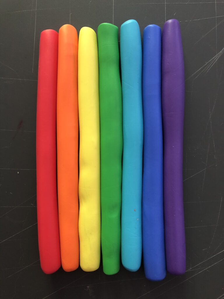 How to make a FIMO rainbow decoration